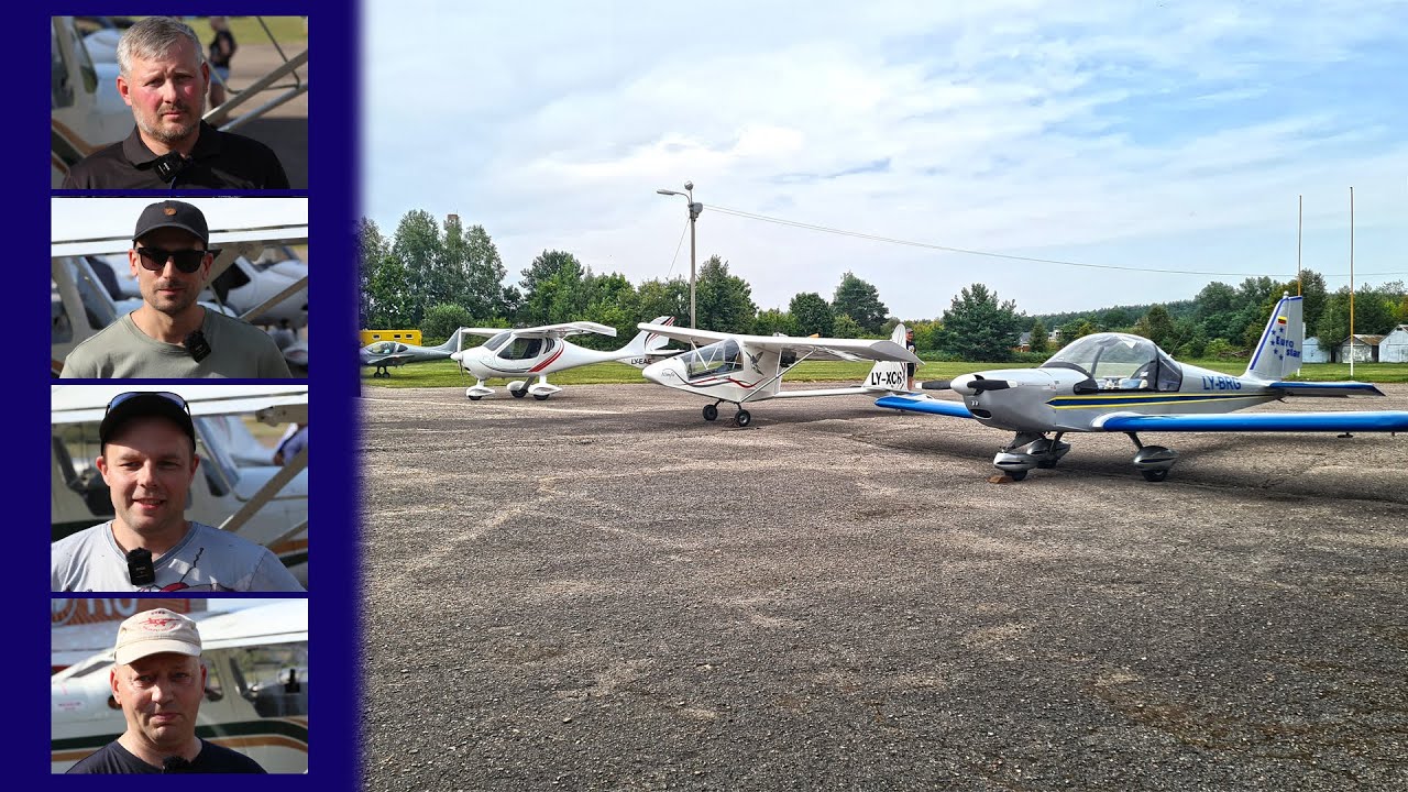 „Kylam“: Alytaus aerodrome – jau tradicija tampančios oro navigacinės varžybos