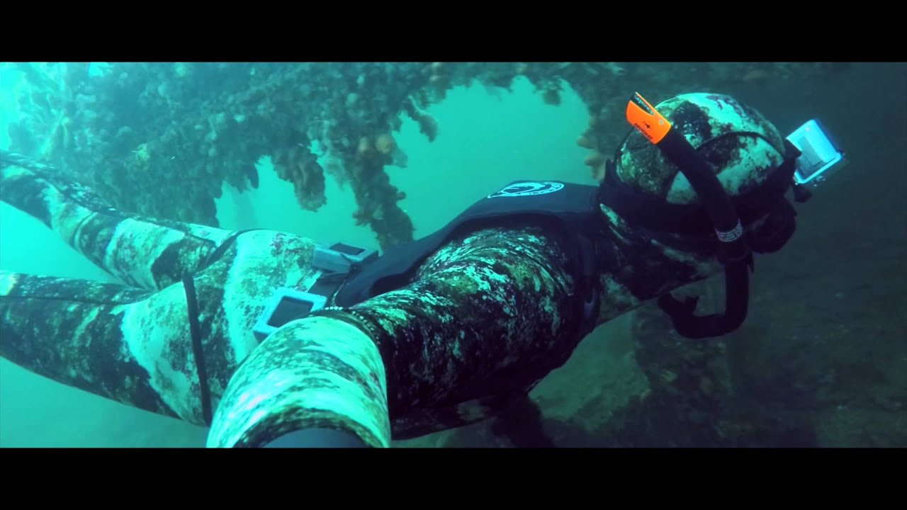 Freediving - GoPro Hero 4 Black Edition 4K