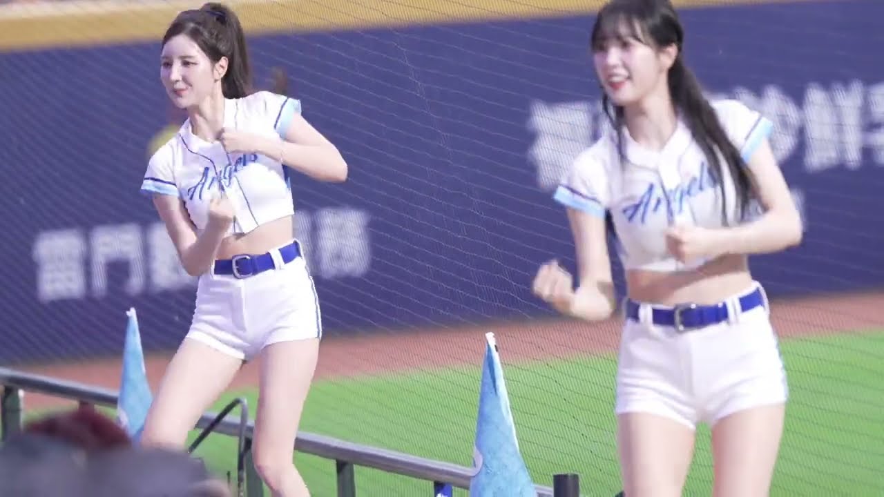 藍色力量Blue Power 🌟 #이호정 #李晧禎 #Shorts #cheerleader #南珉貞 @leehozeong