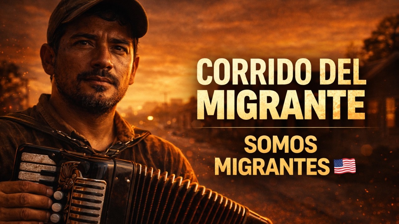 Corrido del Migrante 2026 🇺🇸 | SOMOS MIGRANTES (Himno Oficial)