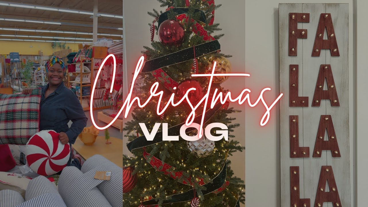 VLOGMAS, 3-й или 4-й день? Наконец-то у нас появилась рождественская елка!!!!