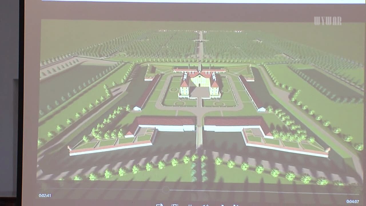 Areál Holíčského zámku budú krášliť historické záhrady
