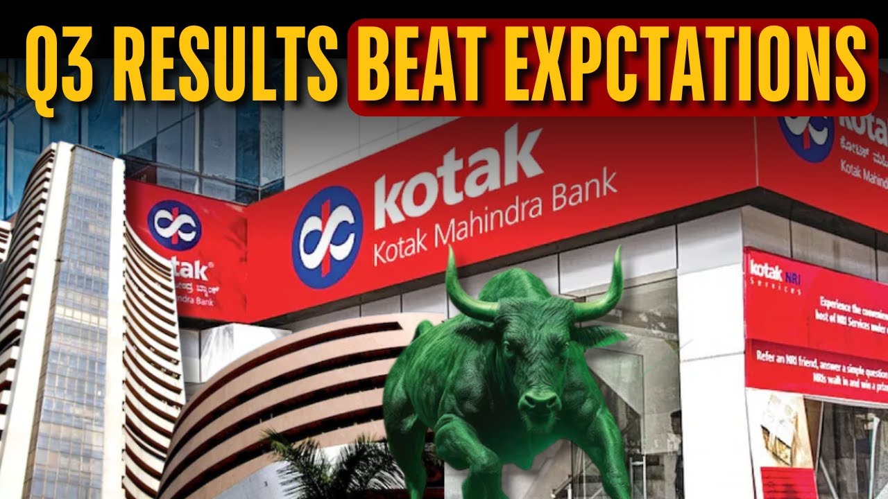 Kotak Bank Q3: Strongest Asset Quality Yet, With Profit Margins Holding Steady Uptick