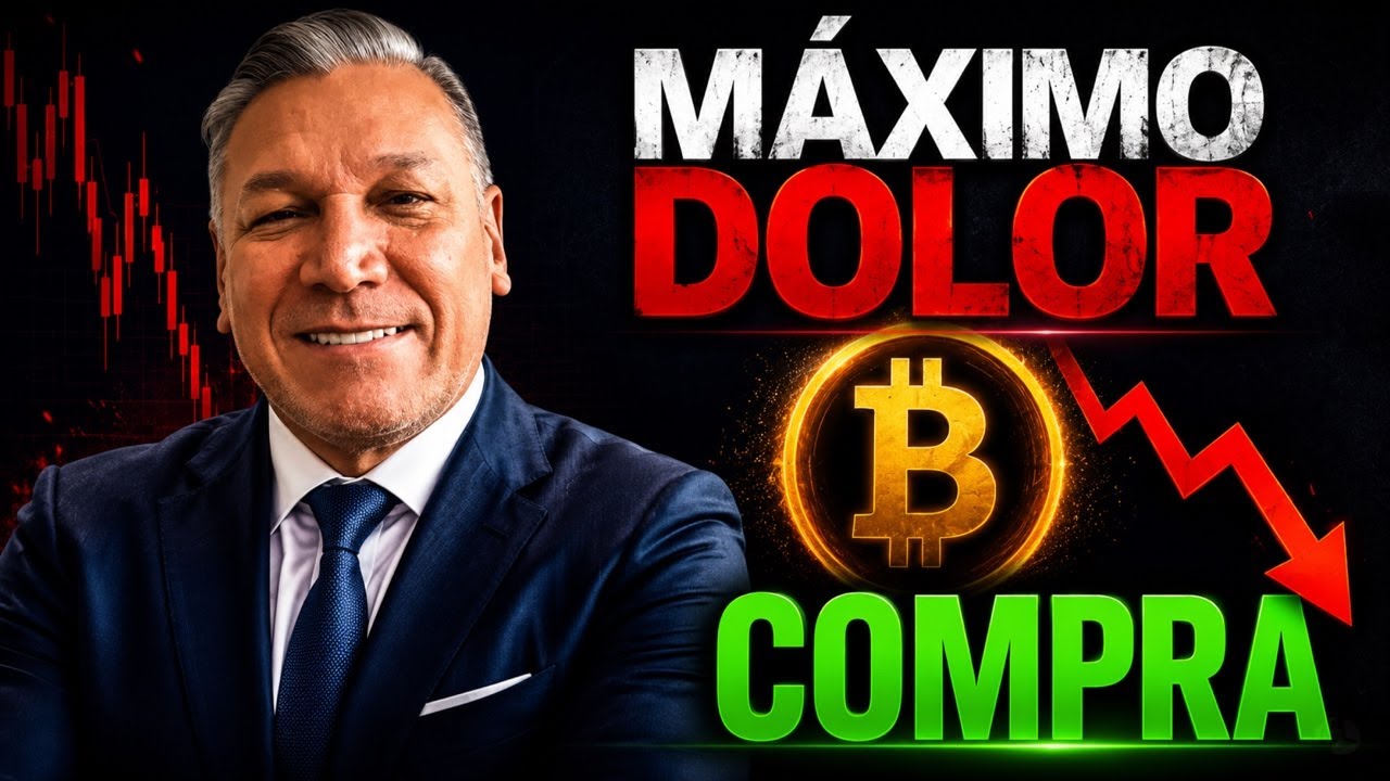 &ldquo;BITCOIN Necesita M&aacute;s DOLOR?&rdquo;