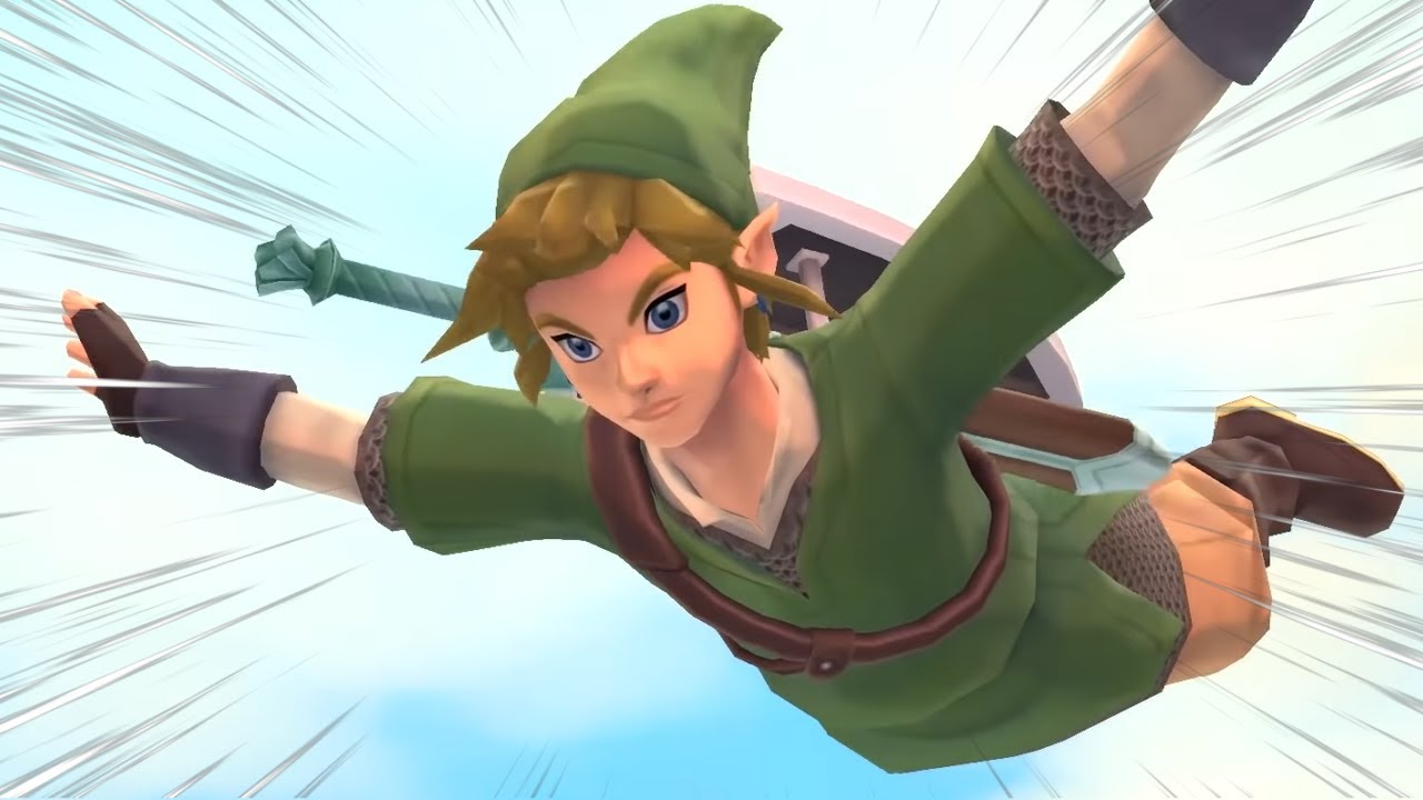 Zelda Speedrunner Plays Skyward Sword For the FIRST TIME