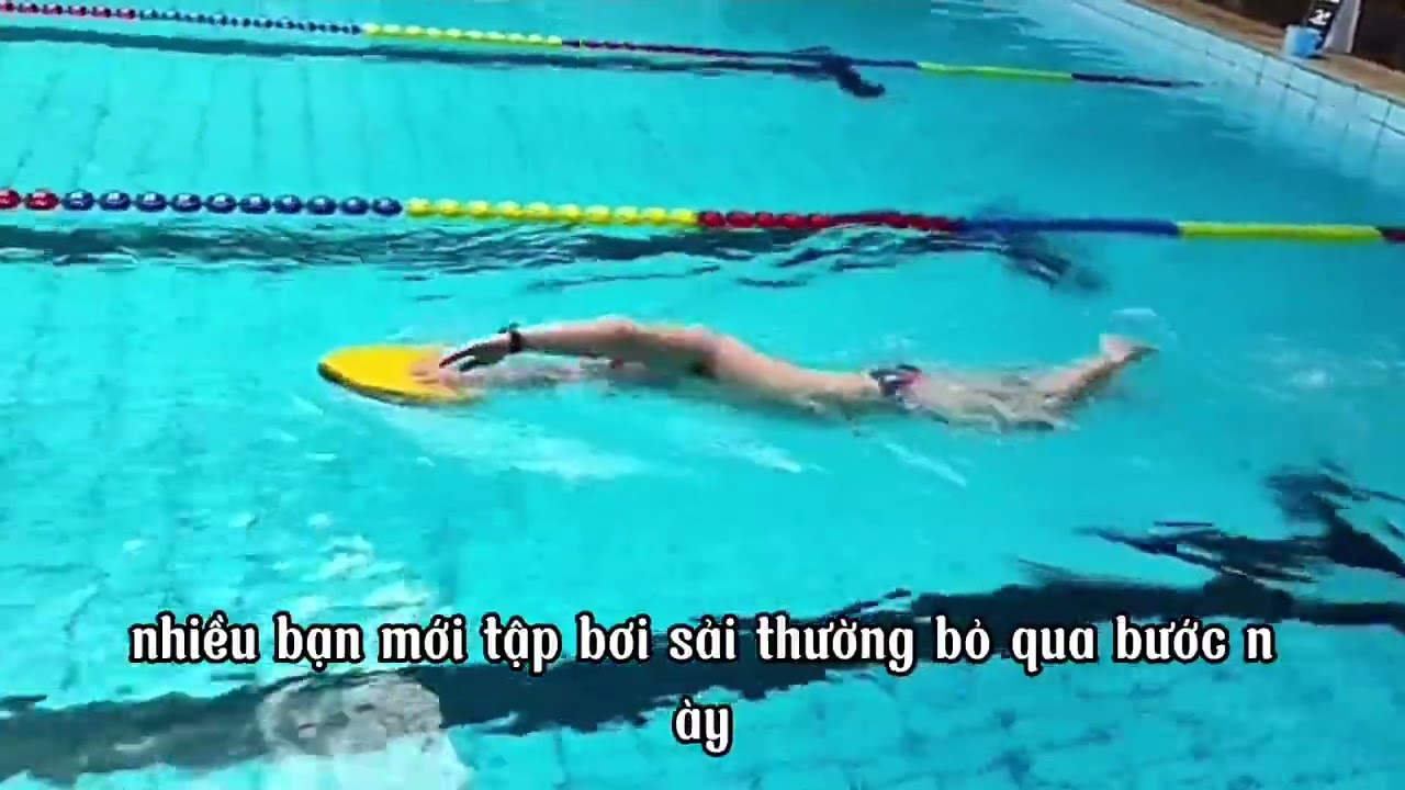 5 bước học bơi sải hiệu quả. Mọi người nên thử để bơi tốt hơn.