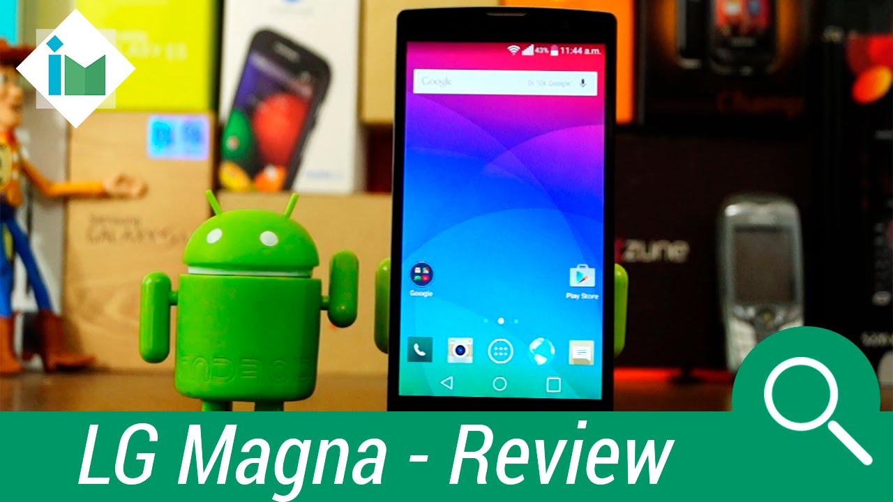 LG Magna - Review en español