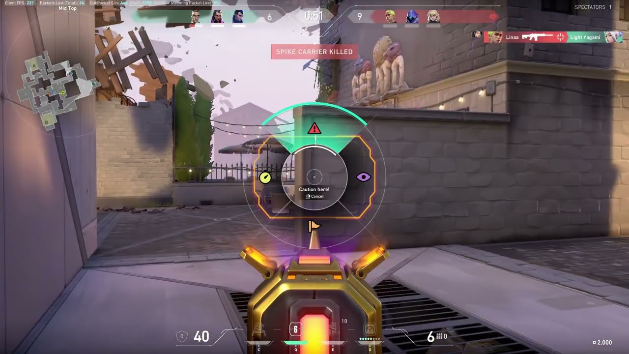 #valorant #peak Chamber gameplay