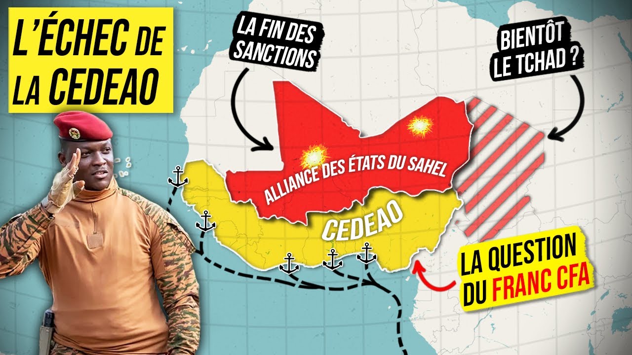 Quel avenir pour l'Alliance des Etats du Sahel et la CEDEAO ?