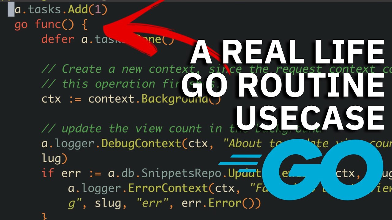 РЕАЛЬНЫЙ пример использования Golang Go Routines! — Пример многопоточности Golang