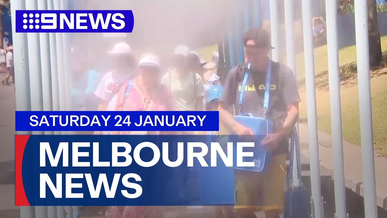 9News Melbourne | Saturday January 24 | Full Episode | 9 News Australia