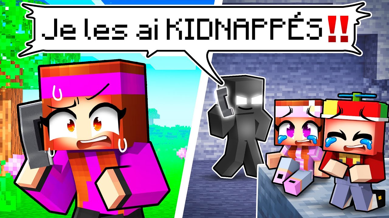 Mes enfants ont été Kidnappé sur Minecraft !