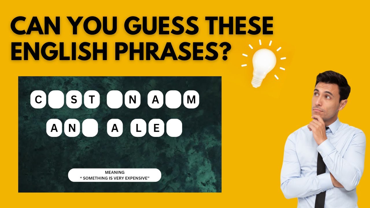 Can You Guess These English Phrases | Learn English | Trivia Games | Direct Trivia