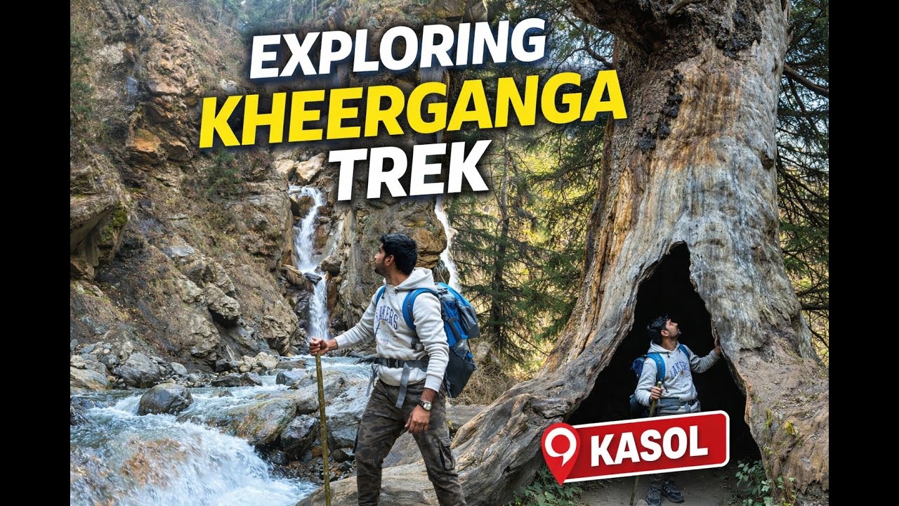 Exploring Kheerganga Trek | Unforgettable Mountain Journey | Travel Vlog