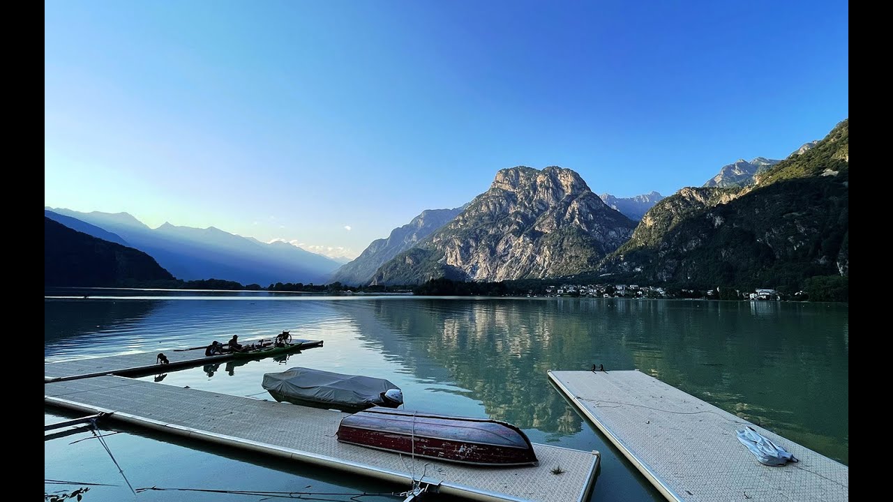 Lake Como in 4 days in kayak 2021 - Lago di Como in 4 giorni in kayak 2021