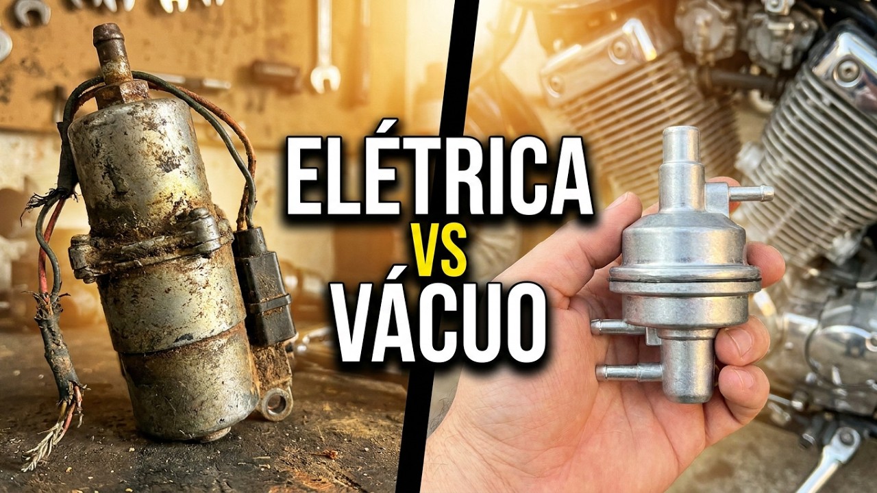 Virago 535 - EP5 - Bomba Combustível ! #robbymotoadventure #motocustom #virago535