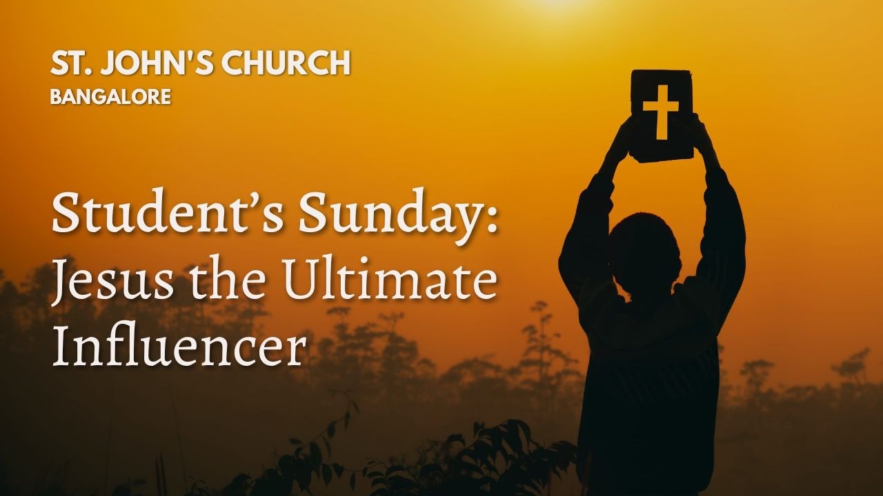 Sunday Service - 14th June 2026 8:30 am | St. John's Church, Bangalore
