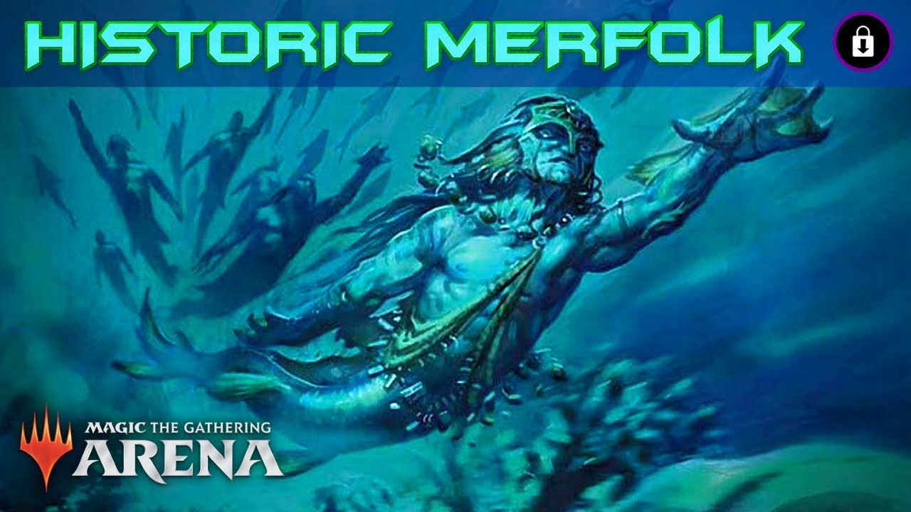 Merrow Reejerey Tapping!! - Historic Merfolk VS Simic Flash & More | MTG Arena RANKED