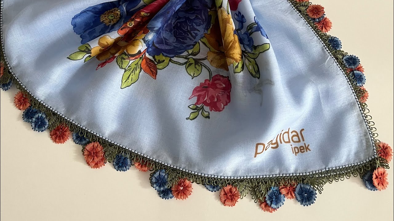 Hayırlı cumalar🌺pıtırcık kurdeladan iğneoyası nasıl yapılır?☺️(201.)model