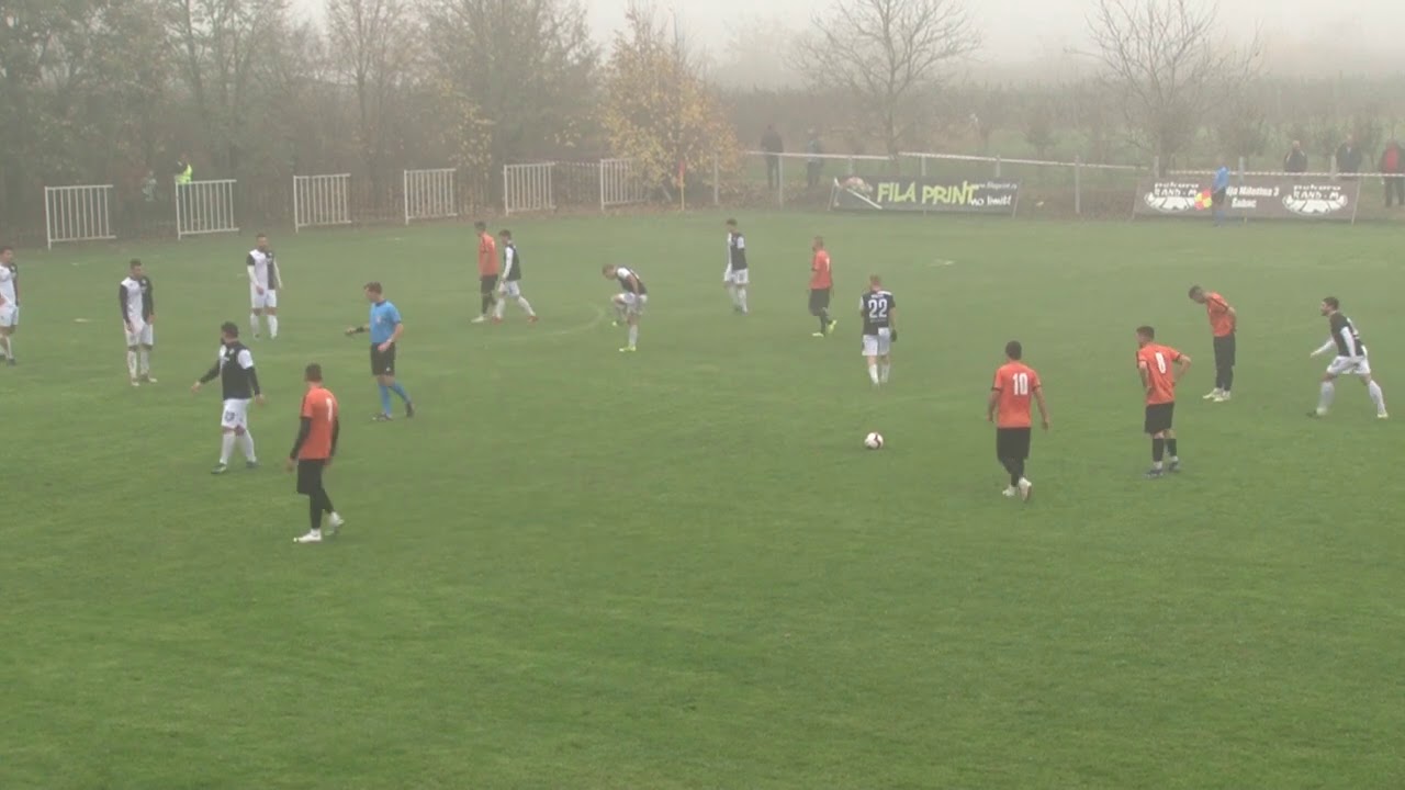 KMZ 13. kolo SLOGA Bogosavci - RADJEVAC 1-1 reportaža
