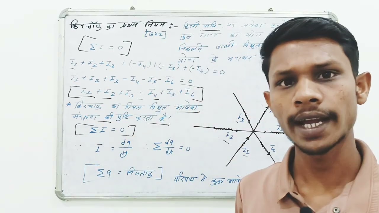 किरचॉफ का नियम|12Th physics Hindi|By SKV sir#physics#kirchoff#currentelectricity#12th#2026#Neet#exam