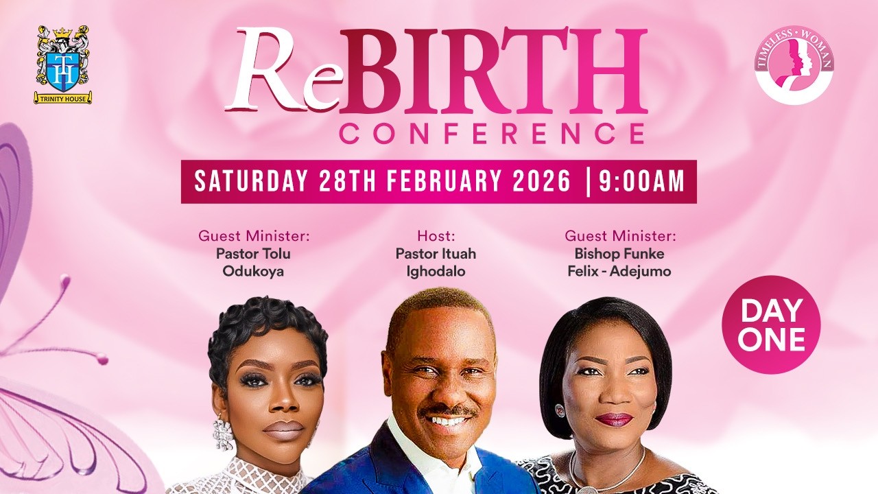 TIMELESS WOMAN REBIRTH CONFERENCE DAY 1 | FEBRUARY 28TH, 2026.