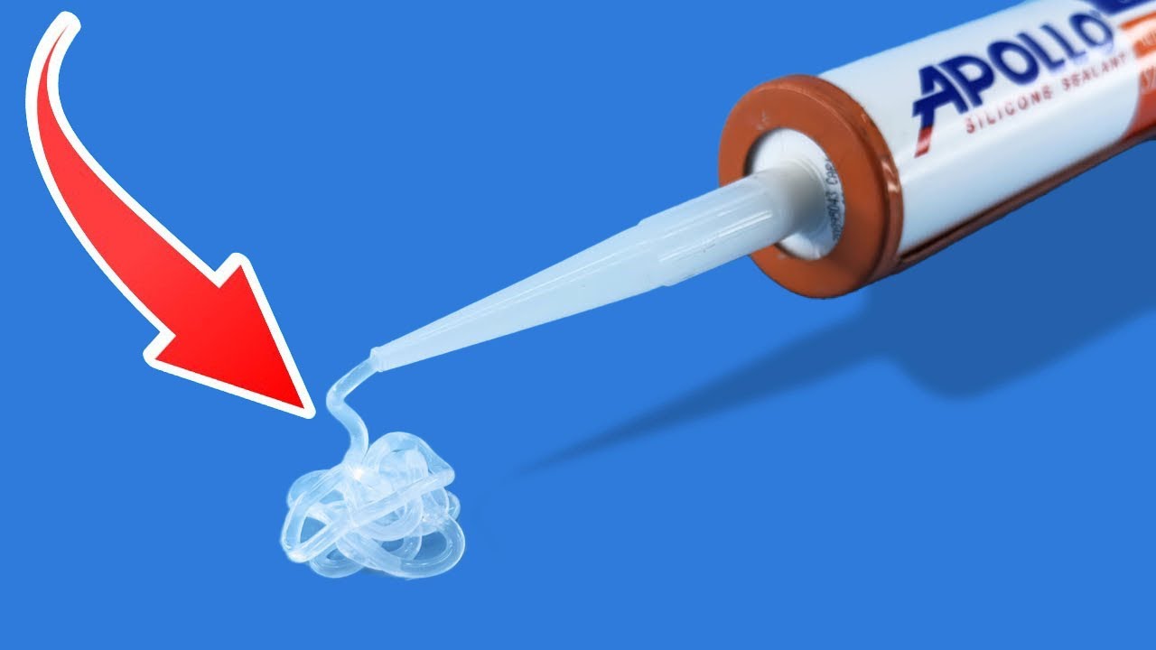Few people know this silicone secret! 5 Most Valuable Ideas With Clear Silicone