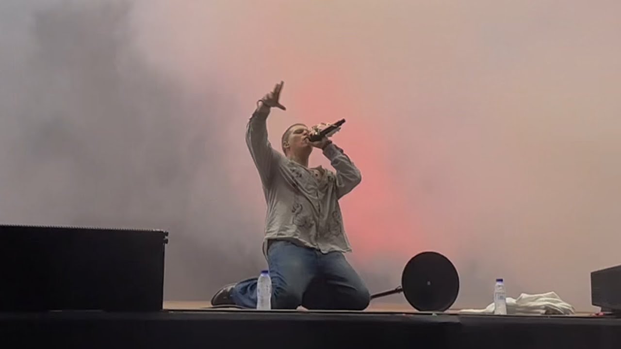 Yung Lean @ Vodafone Paredes De Coura Portugal 18/08/2023