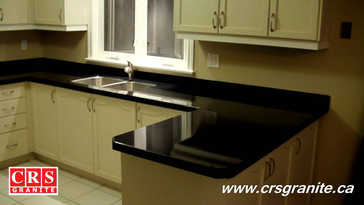 Granite Overlay by CRS Granite - Black Galaxy Silver Granite - Discover SmartStone