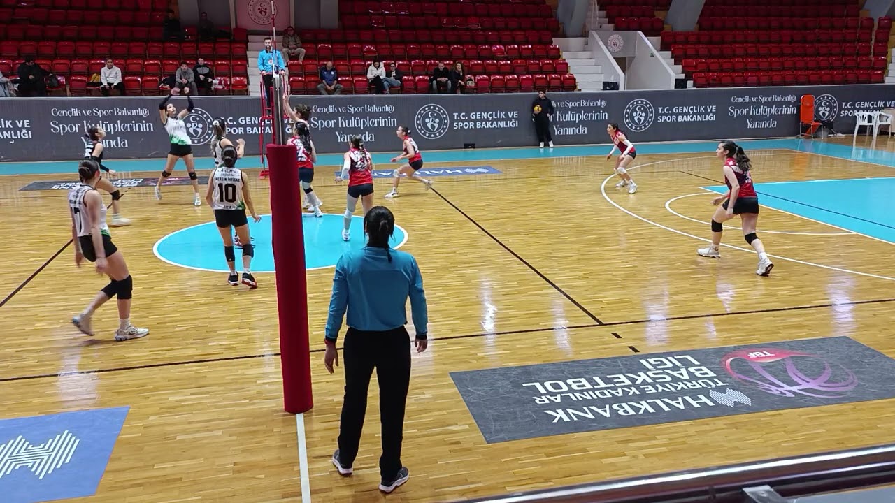 ASEM-MERSİN OKULARA LOJİSTİK KADINLAR 2.LİG MÜSABAKASI