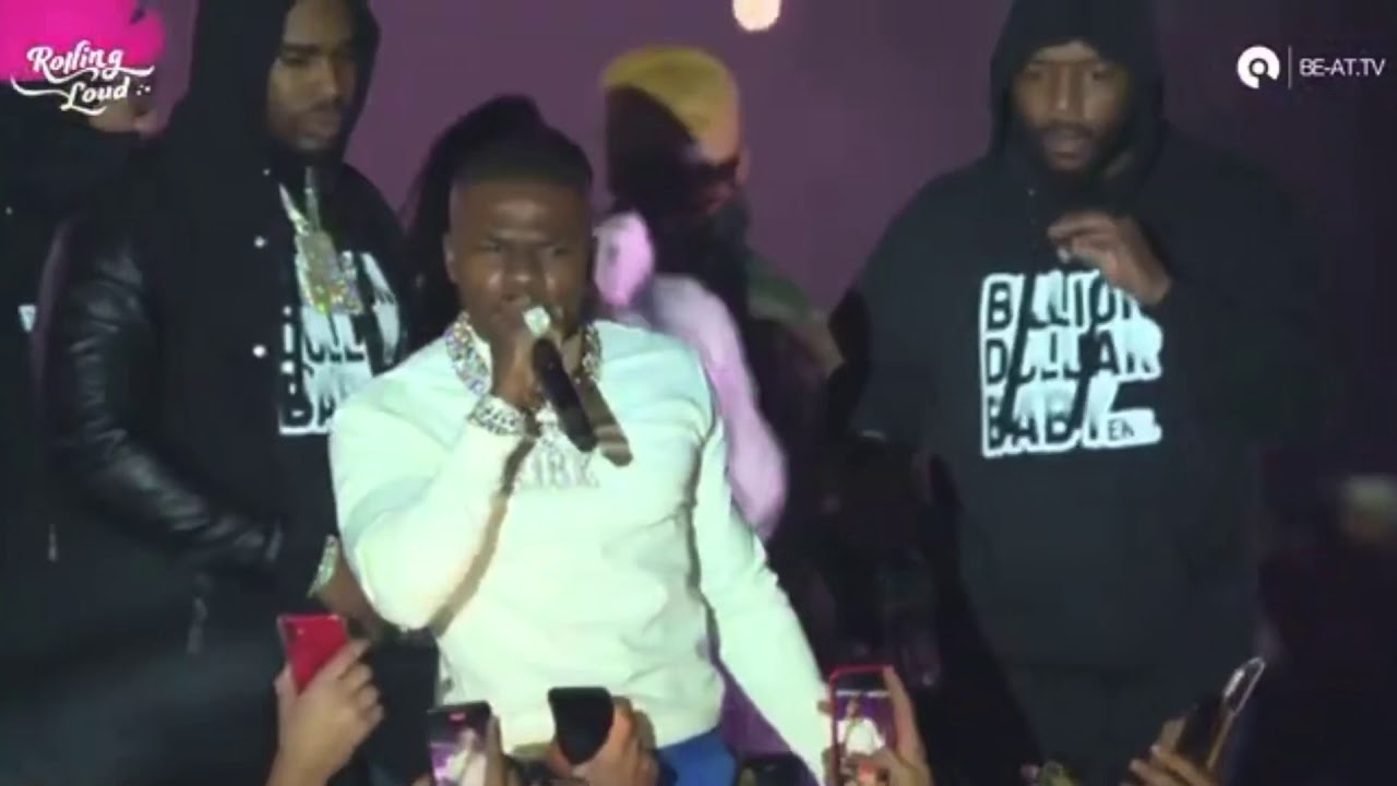 DABABY LIVE PERFORMANCE AT ROLLING LOUD LA 2019 FULL SET FT. INTRO, BOP ,SUGE INCLUDING JABBAWOCKEEZ