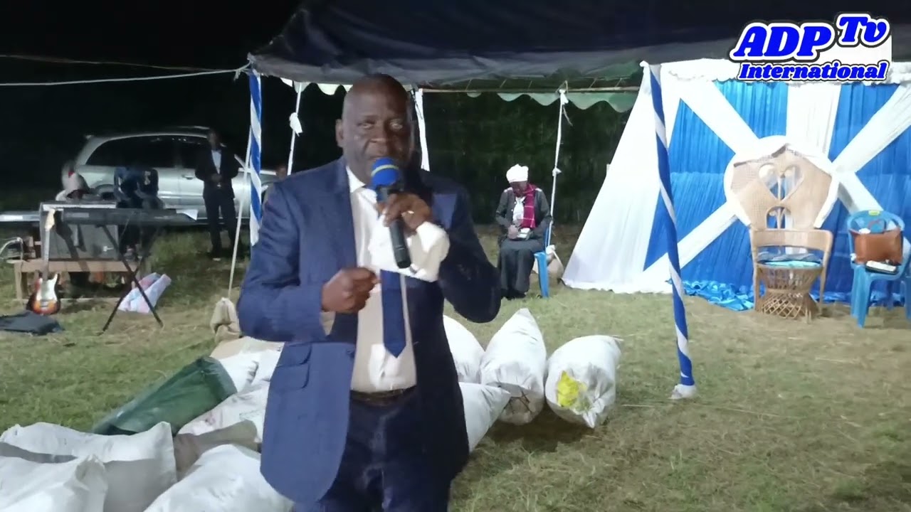 Un grand culte d’unification des pentecôtistes avec le Prophète Demba Ndouka Charles Jésus
