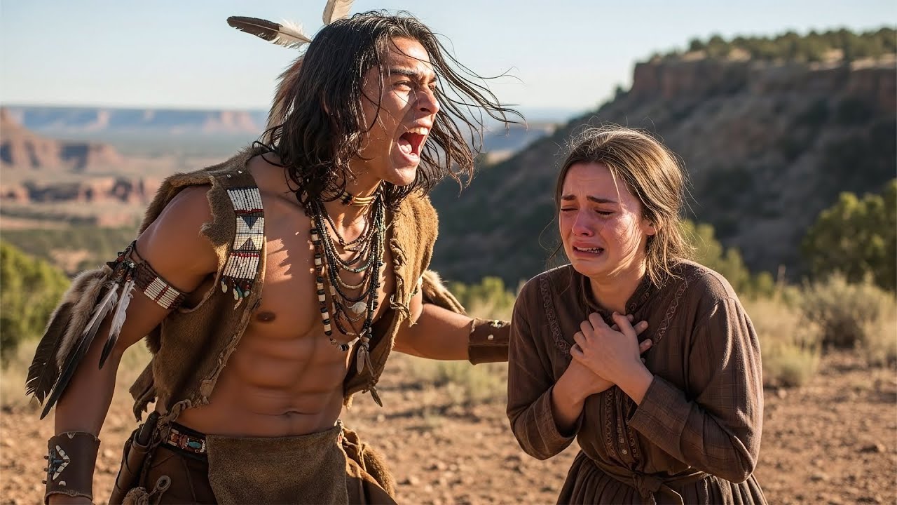 You are Family! - White Woman's Tears Made Apache Chief SCREAM After 3 Years Silent...