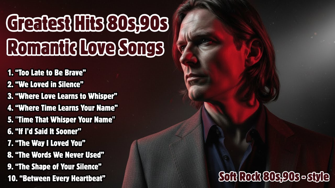 LIVE 🔴 Love Songs That Made Us Cry 💖 80s 90s Soft Rock Ballads