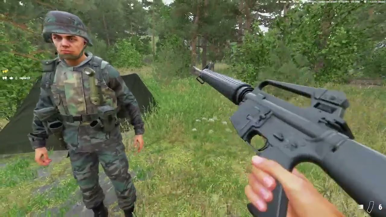 WHODAT AND RAPTOR BACK AGAIN LOL - ARMA REFORGER - #ARMAREFORGER