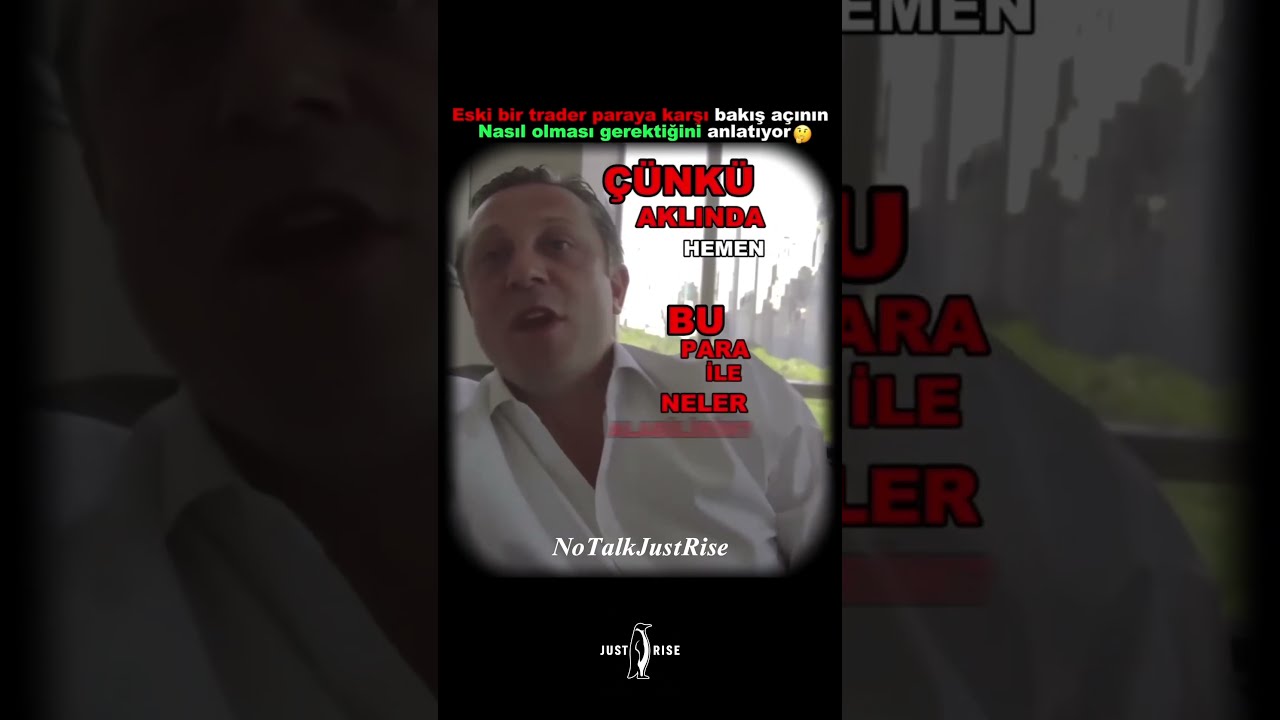 Eski trader Anton Kreil, paraya nasıl ger&ccedil;ekten saygı duyulması gerektiğini g&ouml;steriyor. #discipline