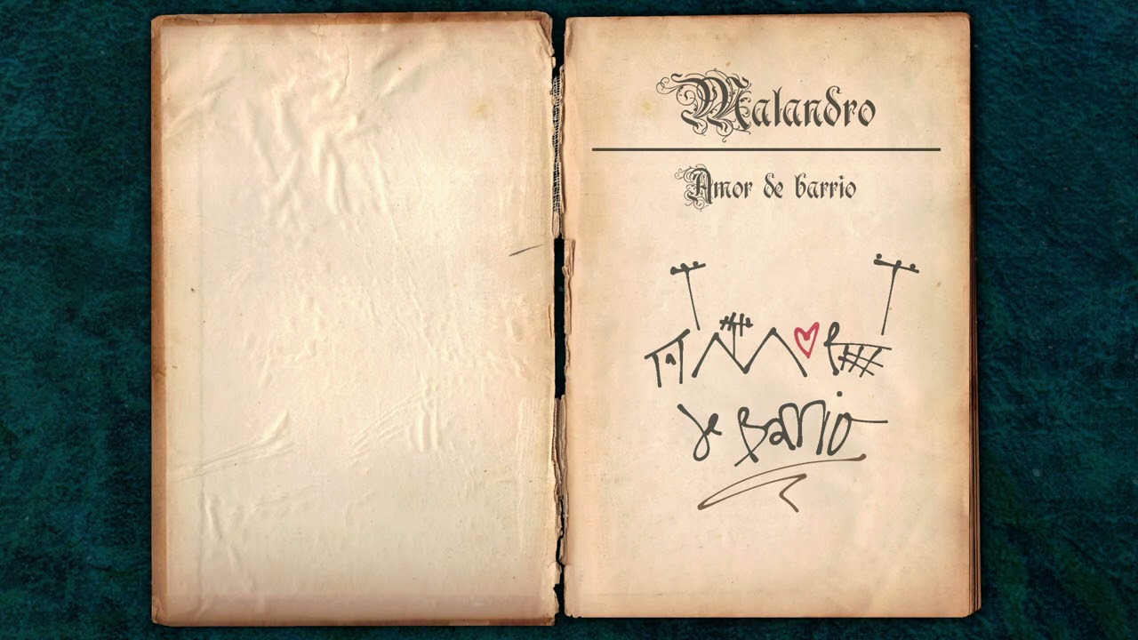4 - Malandro - Amor de barrio - De Nuevo (Full Album)