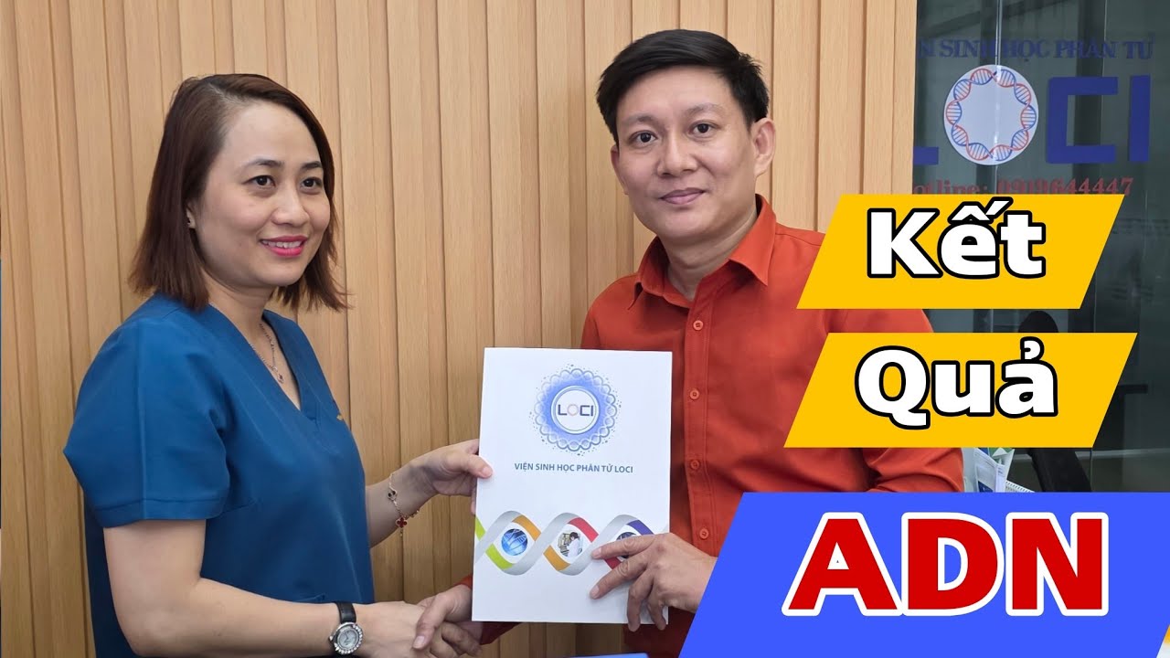 ( 2128 ) Hồi hộp nhận kết quả ADN của ca sĩ Hà Vĩnh Trung. 