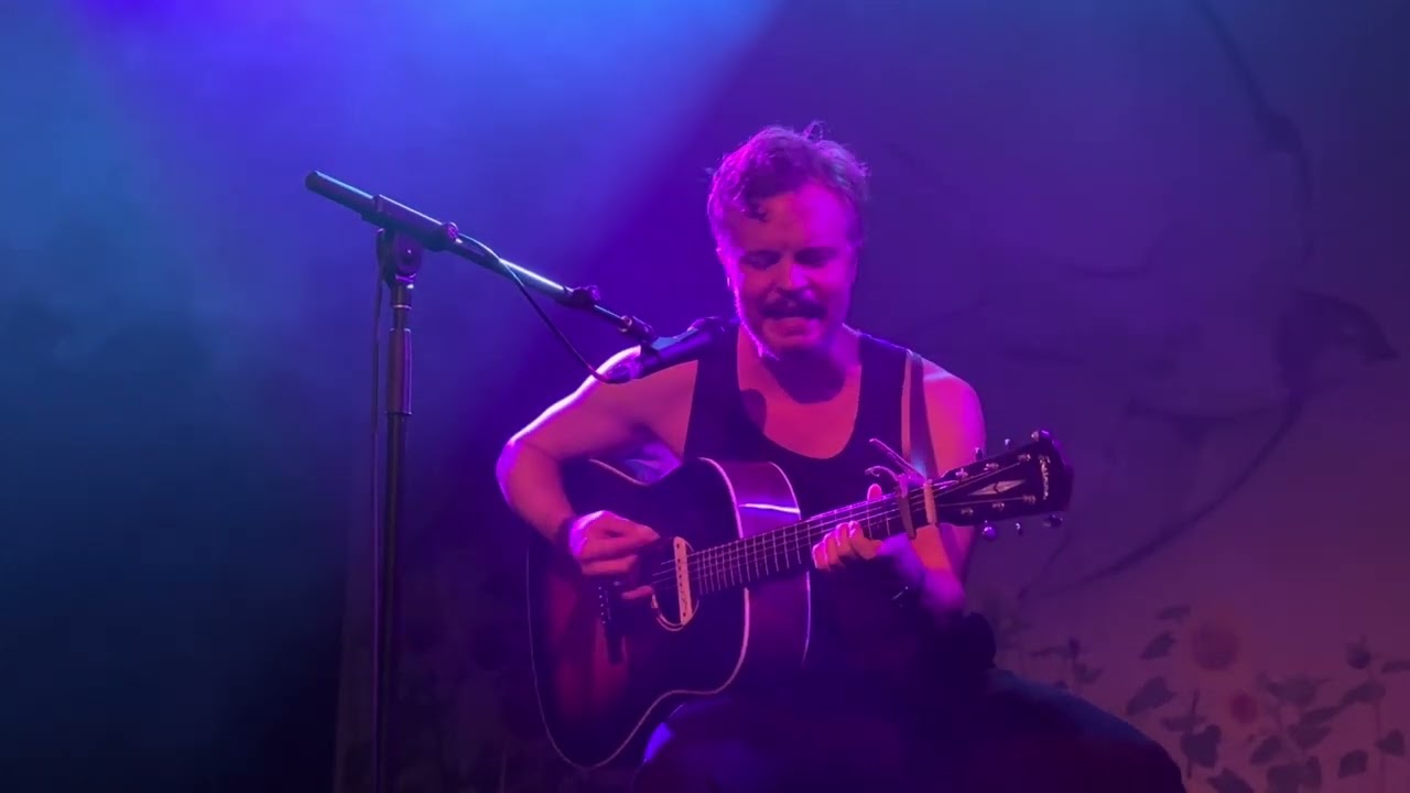 Tallest Man on Earth, ‘Dark Bird Is Home’, The Metro, Sydney, December 2023