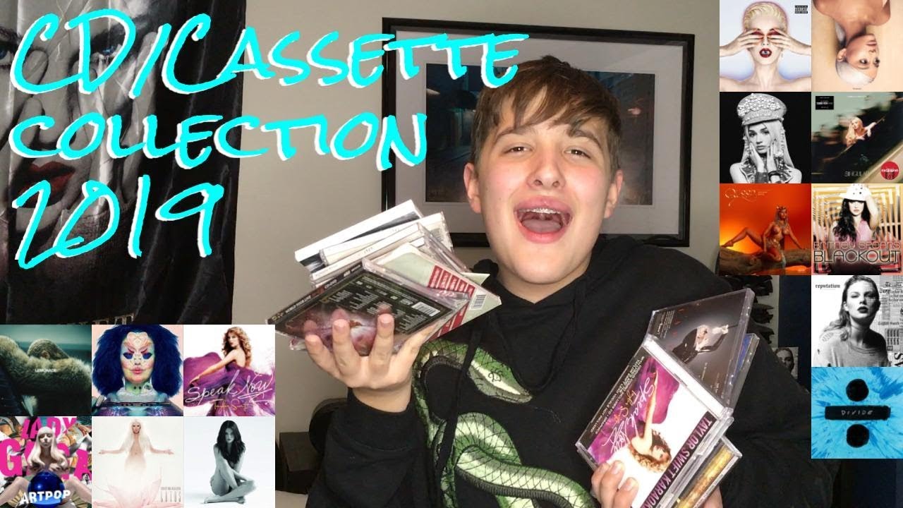 CD + CASSETTE COLLECTION 2019! (Taylor Swift, Katy Perry, Lady Gaga + MORE!)