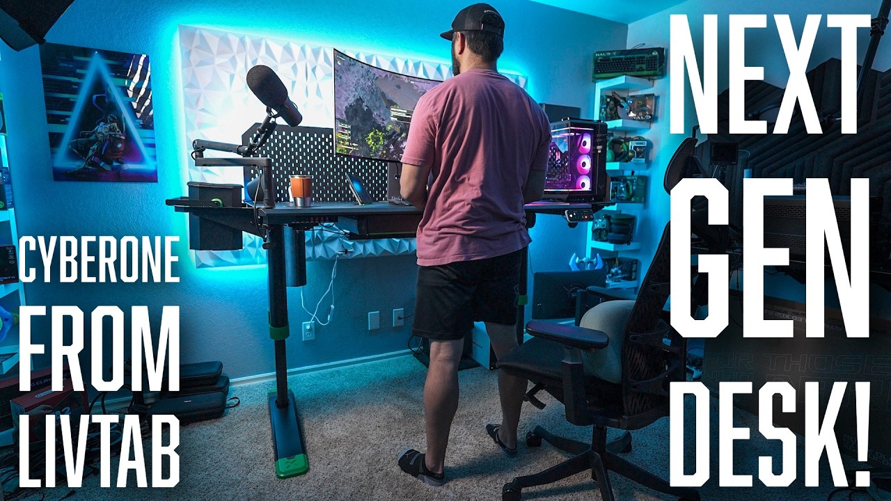 CyberOne Desk Review &ndash; The Future of Gaming Desks