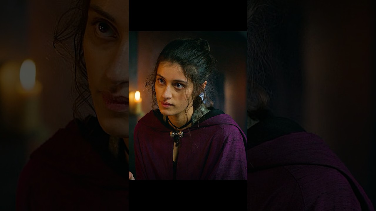Yennefer and Jaskier meet again. #shorts #story #viralvideo #tv #show #fantasy