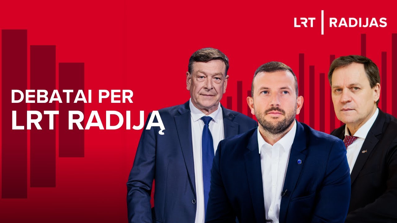 Kandidatų į EP debatai per LRT RADIJĄ | 2024-06-04