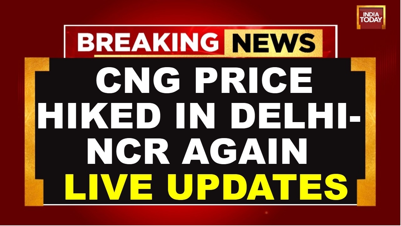 CNG Price Hike News LIVE:CNG Prices Increased In Delhi-NCR By Re 1, Second Hike In A Week