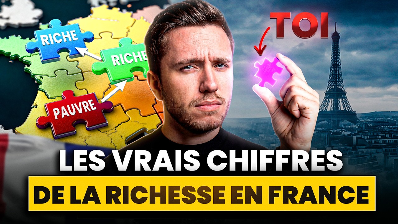 Êtes-vous riche, moyen ou pauvre ? Le classement officiel des Français