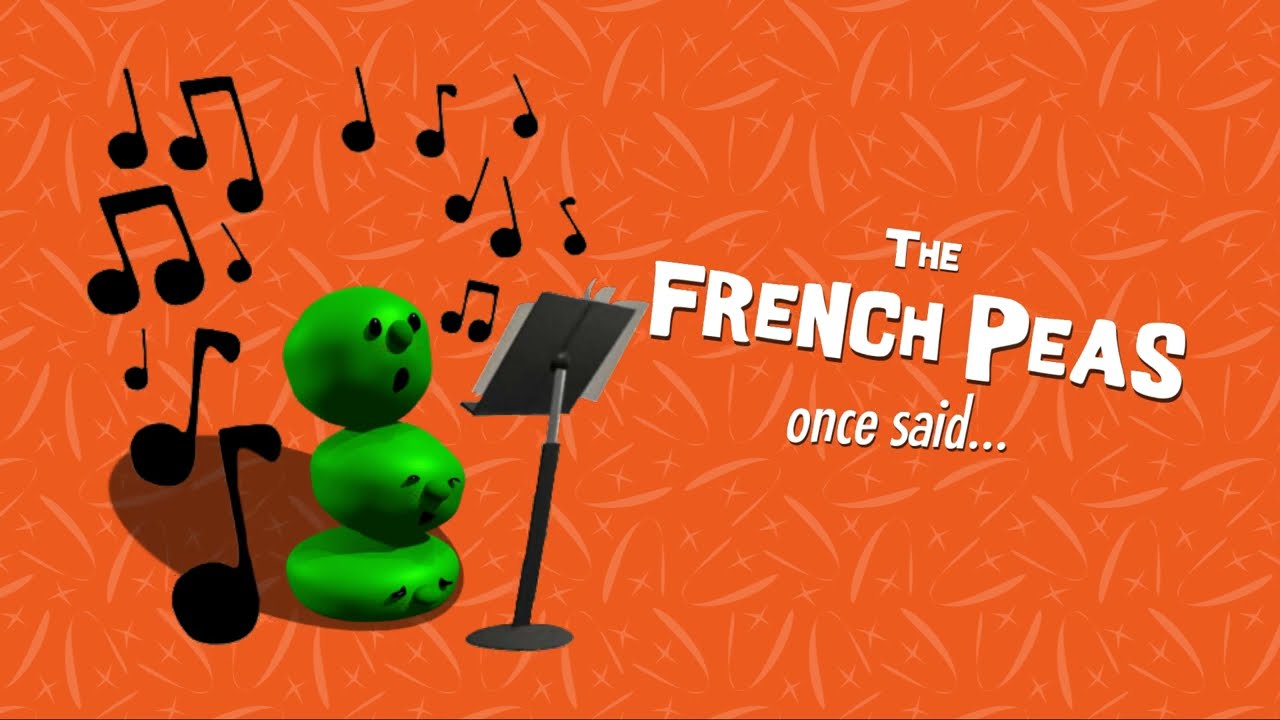 The French Peas Once Said...