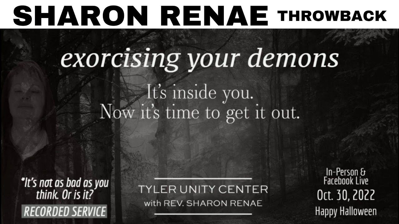 Exorcising Your Demons (The Ones in Your Head)