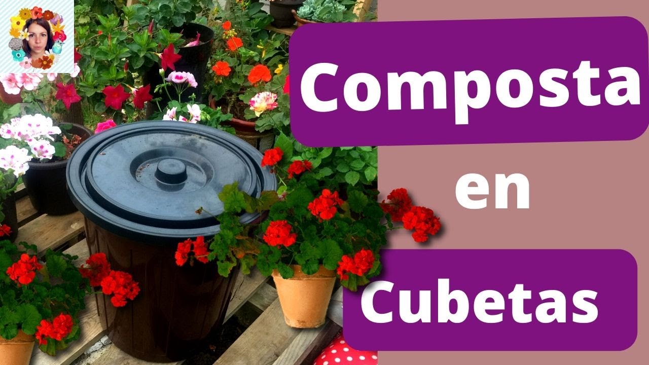 Como Hacer tu Composta Fácilmente (Composta en cubeta) - Parte 1