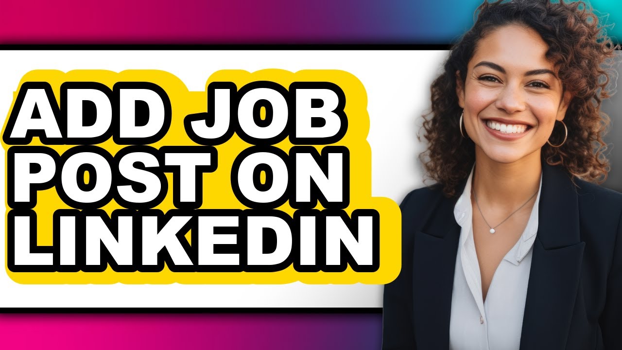 How to Add Job Post on Linkedin (only Way)