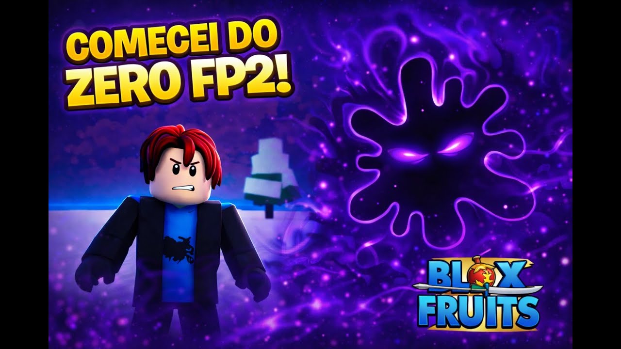 COMECEI DO ZERO NO BLOX FRUITS (FP2) 😱🔥ROBLOX
